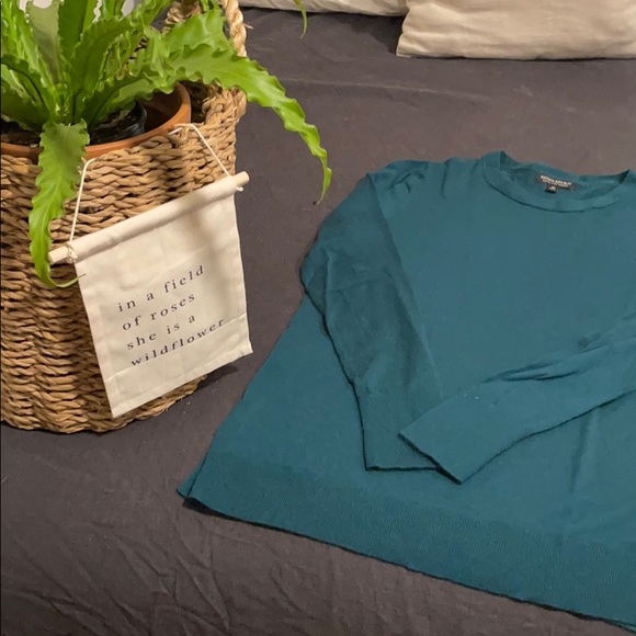 Banana republic fine merino wool crew neck sweater